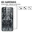 For Samsung Galaxy S24 FE AGC Tempered Glass with Black Edge Full Glue Full Coverage Screen Protector - 3