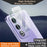 IMAK For Oppo A3 Pro (India) 5G Tempered Glass Camera Lens Protector + Acrylic Lens Cap - 2