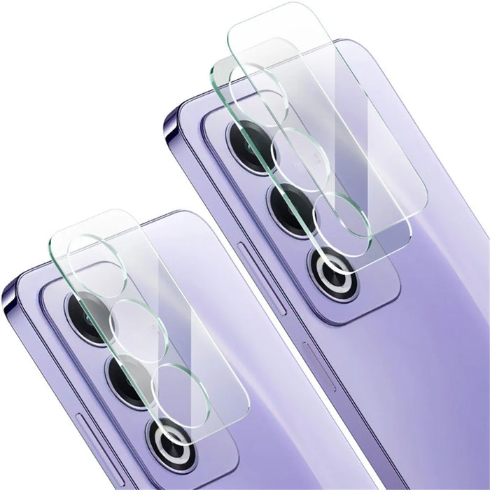 IMAK For Oppo A3 Pro (India) 5G Tempered Glass Camera Lens Protector + Acrylic Lens Cap - 4
