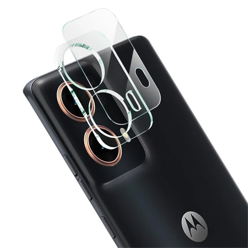 IMAK For Motorola Moto G85 5G / S50 Neo 5G Tempered Glass Camera Lens Protector + Acrylic Lens Cap - 1