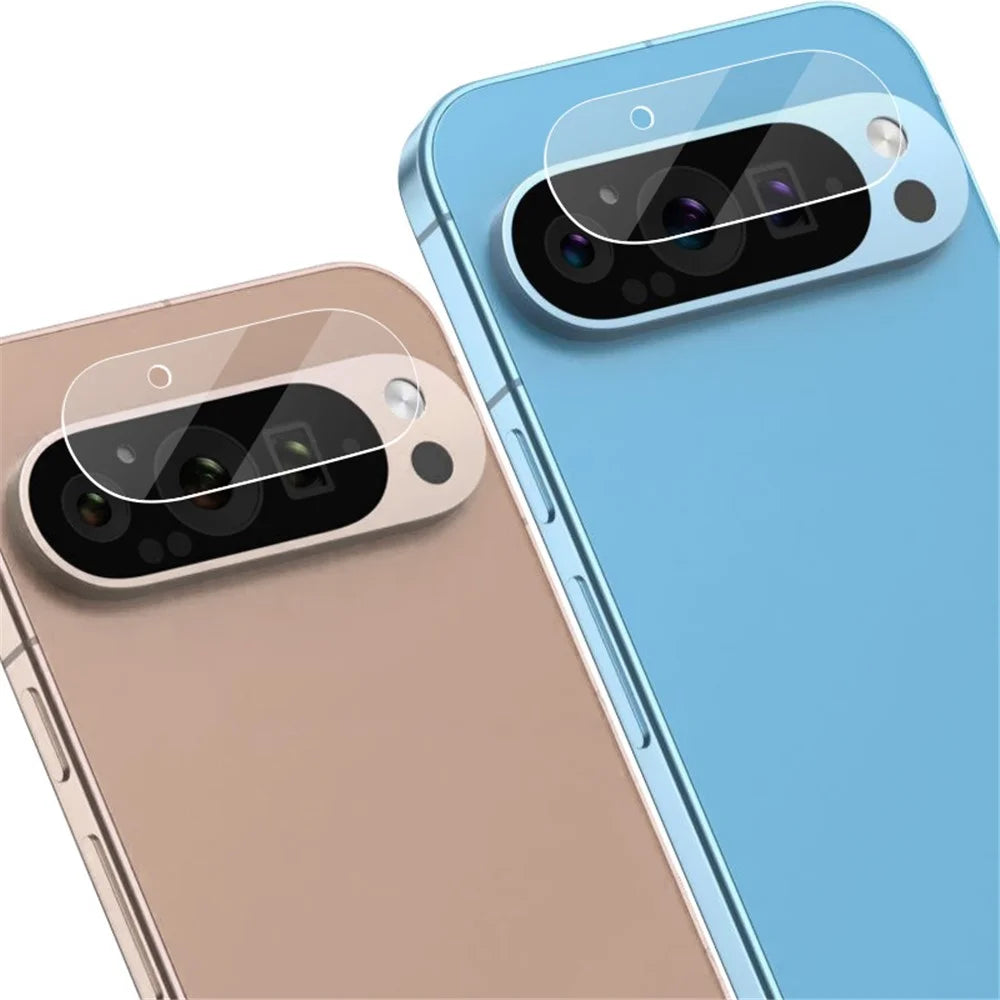 IMAK 2Pcs For Google Pixel 9 Pro XL Camera Lens Protector HD Tempered Glass Rear Lens Film (Downsize Version) - 1