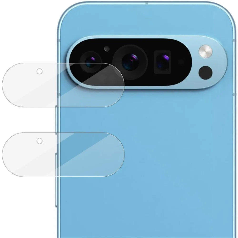 IMAK 2Pcs For Google Pixel 9 Pro XL Camera Lens Protector HD Tempered Glass Rear Lens Film (Downsize Version) - 4