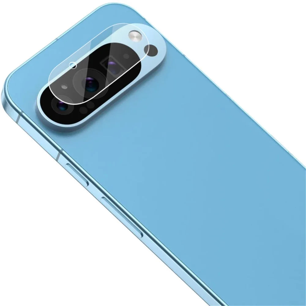 IMAK 2Pcs For Google Pixel 9 Pro XL Camera Lens Protector HD Tempered Glass Rear Lens Film (Downsize Version) - 5