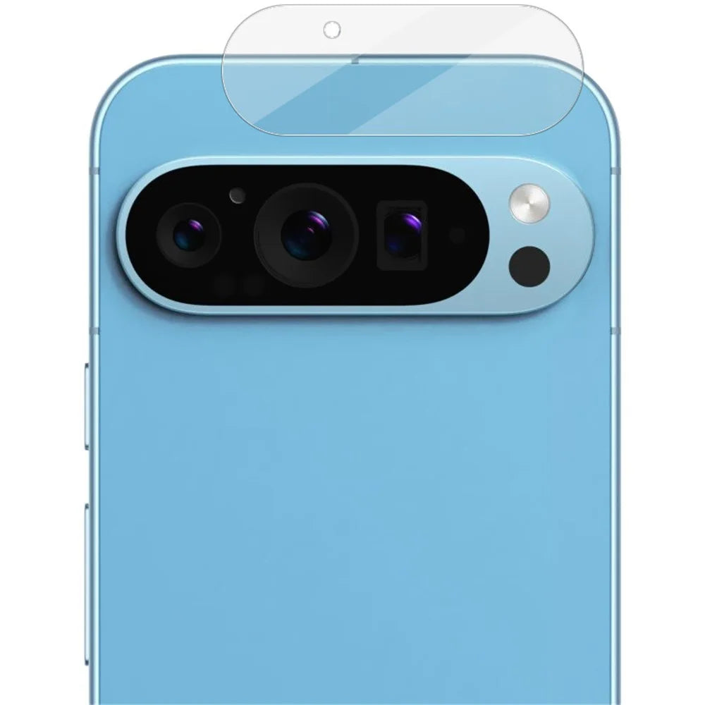 IMAK 2Pcs For Google Pixel 9 Pro XL Camera Lens Protector HD Tempered Glass Rear Lens Film (Downsize Version) - 6