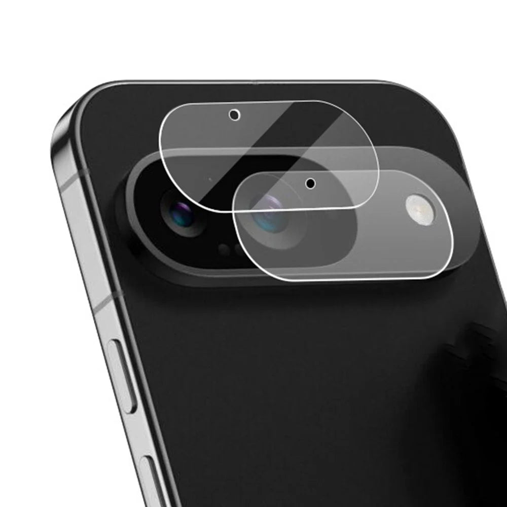 IMAK 2Pcs For Google Pixel 9 Camera Lens Protector HD Tempered Glass Rear Lens Film (Downsize Version) - 1