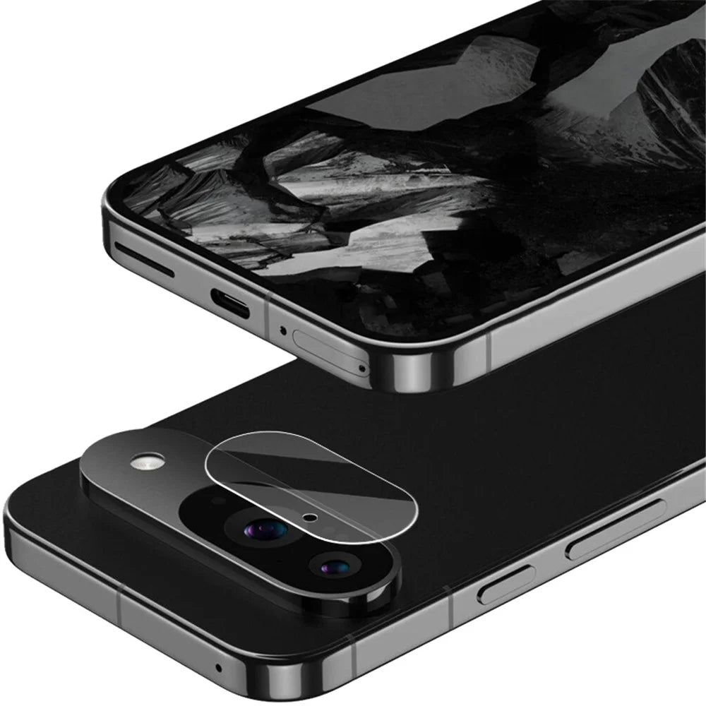 IMAK 2Pcs For Google Pixel 9 Camera Lens Protector HD Tempered Glass Rear Lens Film (Downsize Version) - 5
