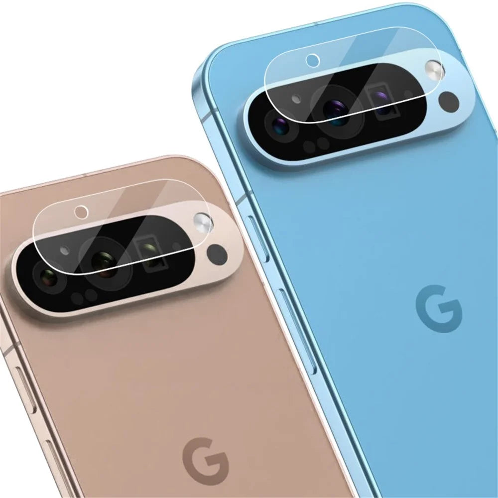 IMAK 2Pcs For Google Pixel 9 Pro Camera Lens Protector HD Tempered Glass Rear Lens Film (Downsize Version) - 1