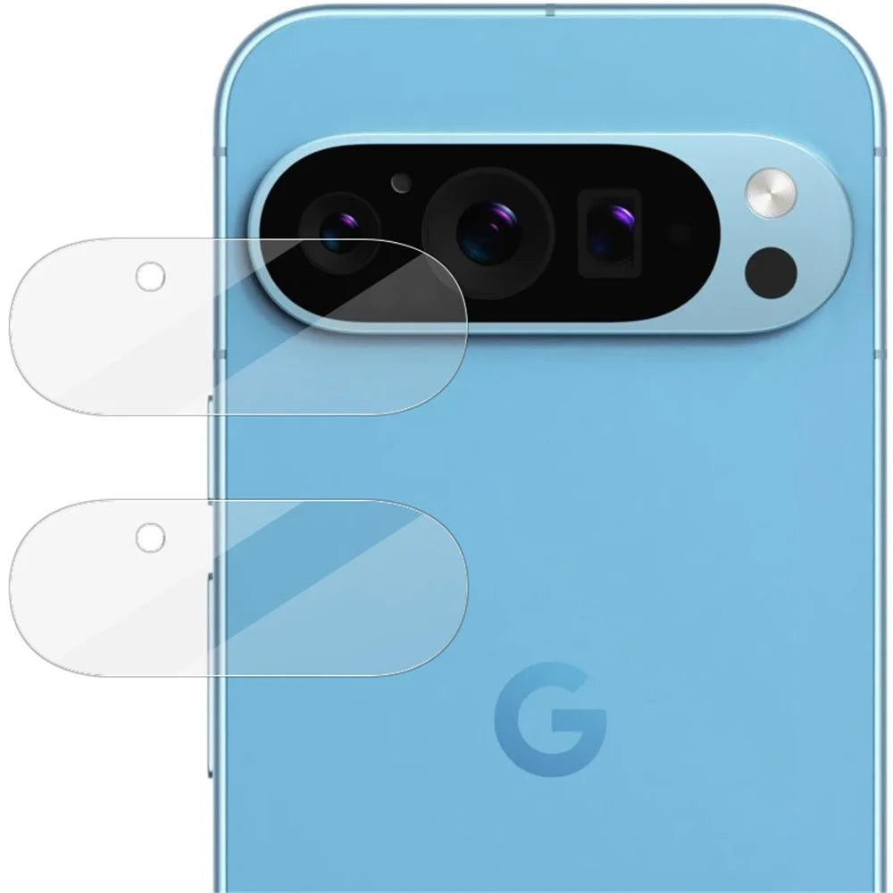 IMAK 2Pcs For Google Pixel 9 Pro Camera Lens Protector HD Tempered Glass Rear Lens Film (Downsize Version) - 4
