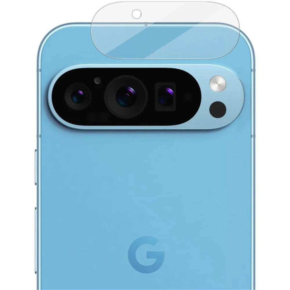 IMAK 2Pcs For Google Pixel 9 Pro Camera Lens Protector HD Tempered Glass Rear Lens Film (Downsize Version) - 6