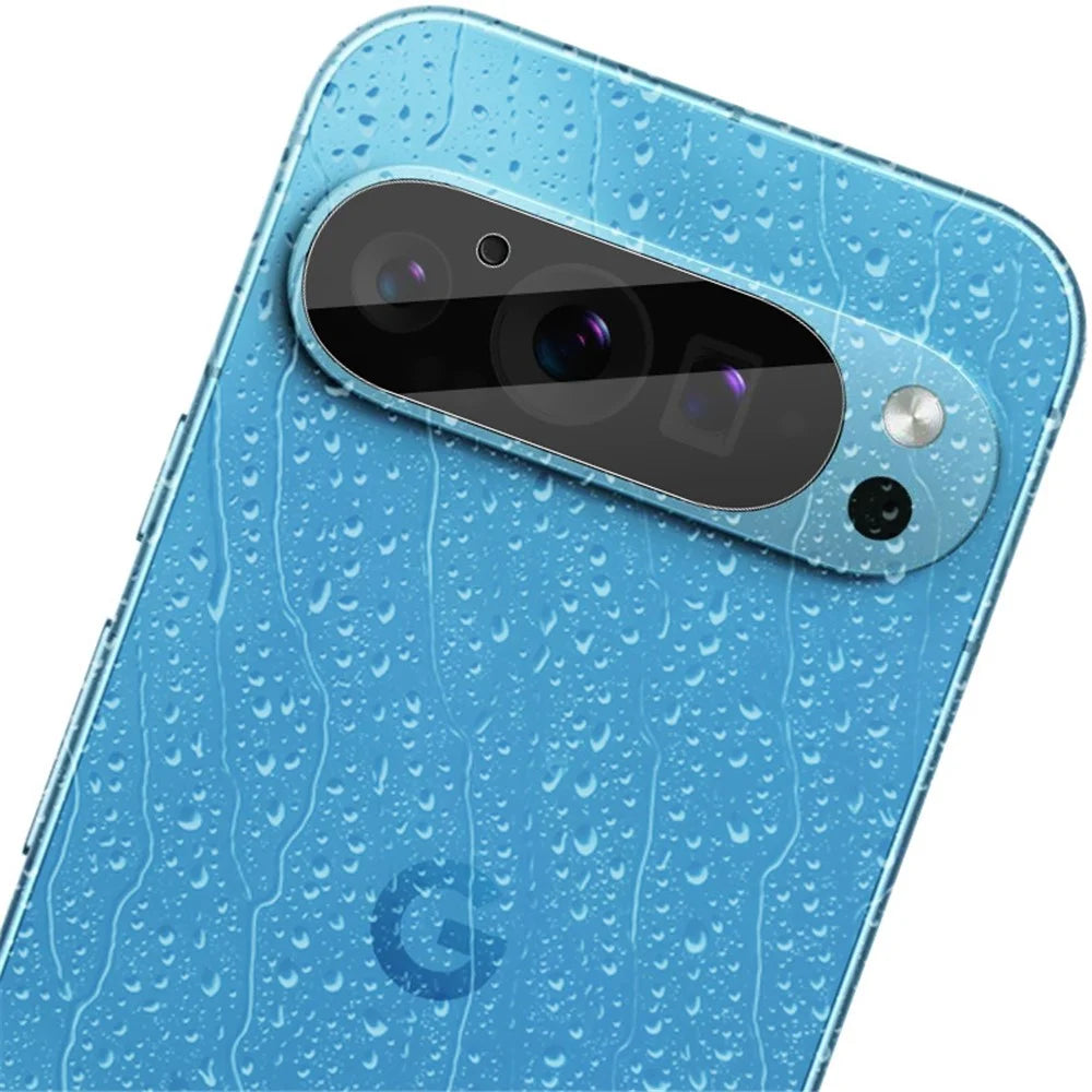 IMAK 2Pcs For Google Pixel 9 Pro Camera Lens Protector HD Tempered Glass Rear Lens Film (Downsize Version) - 7
