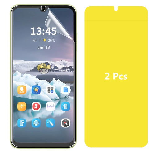 ENKAY HAT PRINCE 2Pcs For Samsung Galaxy M15 5G  /  F15 5G Hydrogel Screen Protector Bubble-Free - 1