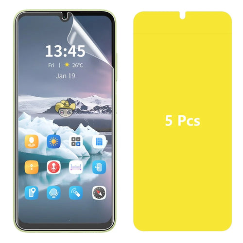 ENKAY HAT PRINCE 5Pcs For Samsung Galaxy M15 5G  /  F15 5G Hydrogel Screen Protector TPE+PET+TPU Film - 1