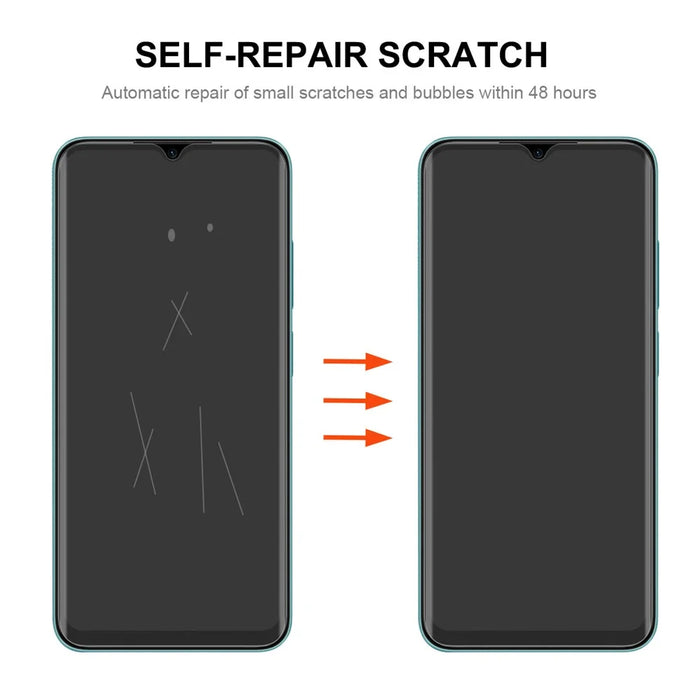 ENKAY HAT PRINCE Hydrogel Film 10Pcs For Samsung Galaxy Xcover7 Full Screen Protector High Definition - 3