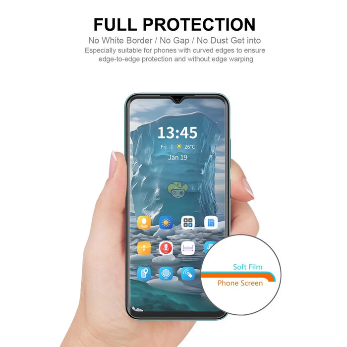 ENKAY HAT PRINCE Hydrogel Film 10Pcs For Samsung Galaxy Xcover7 Full Screen Protector High Definition - 4
