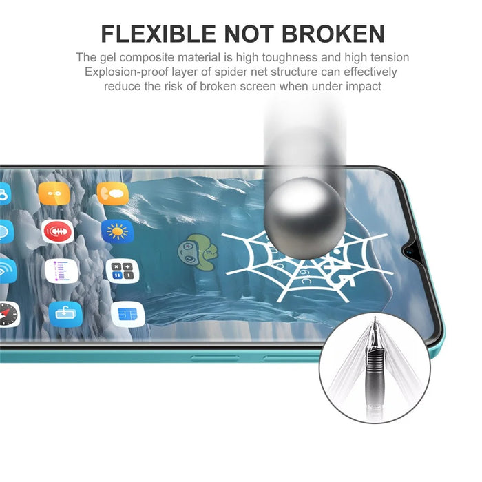 ENKAY HAT PRINCE Hydrogel Film 10Pcs For Samsung Galaxy Xcover7 Full Screen Protector High Definition - 5