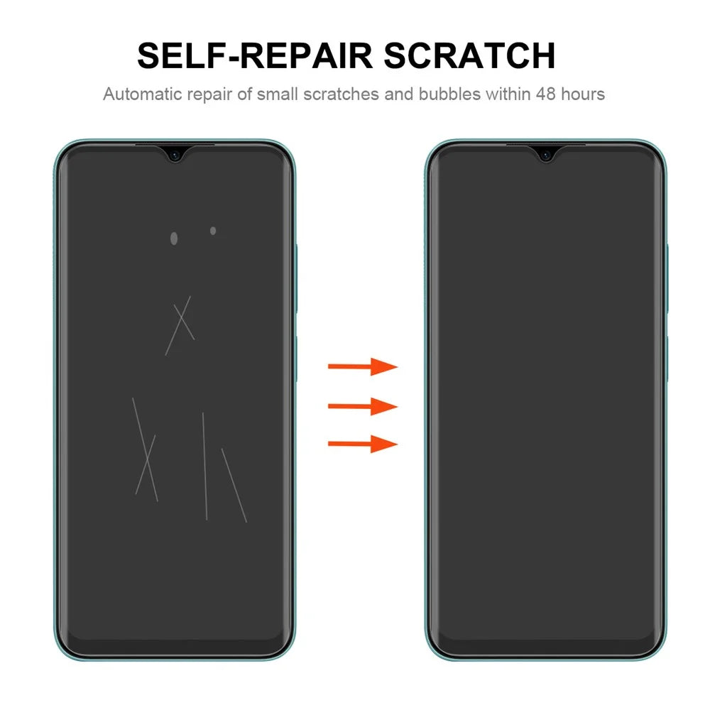 ENKAY HAT PRINCE For Samsung Galaxy Xcover7 TPE+PET+TPU Screen Protector Hydrogel Film - 3