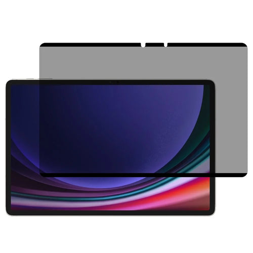 For Samsung Galaxy Tab A10 Plus / S11 / S10 Lite / S10 FE / S9 / S9 FE / S8 / S7 / A9+ / Xiaomi Redmi Pad SE Anti-Spy PET Screen Protector - 1