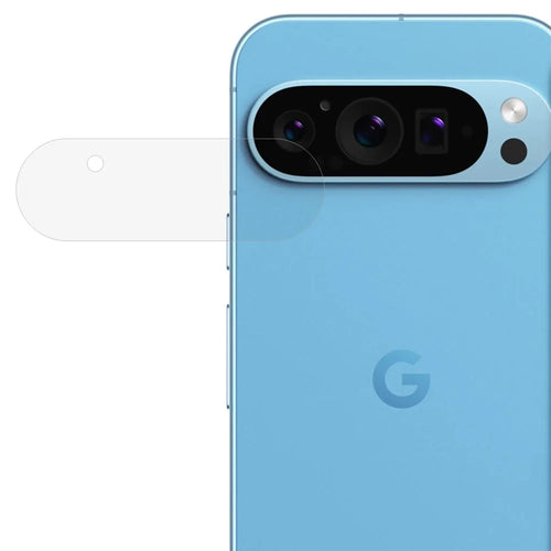 For Google Pixel 9 Camera Lens Protector Integrated Clear Tempered Glass Rear Lens Film - 1