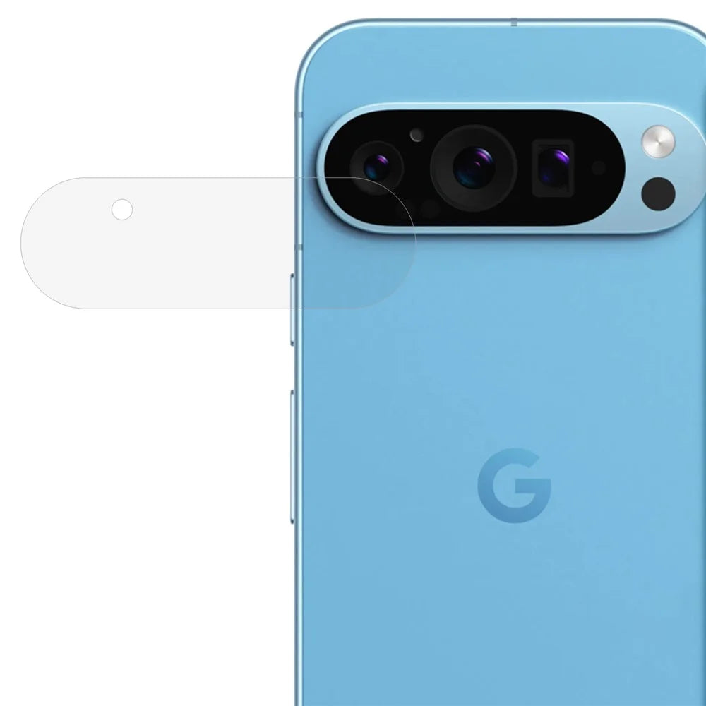 For Google Pixel 9 Pro XL Camera Lens Protector Integrated Tempered Glass Clear Lens Film - 1