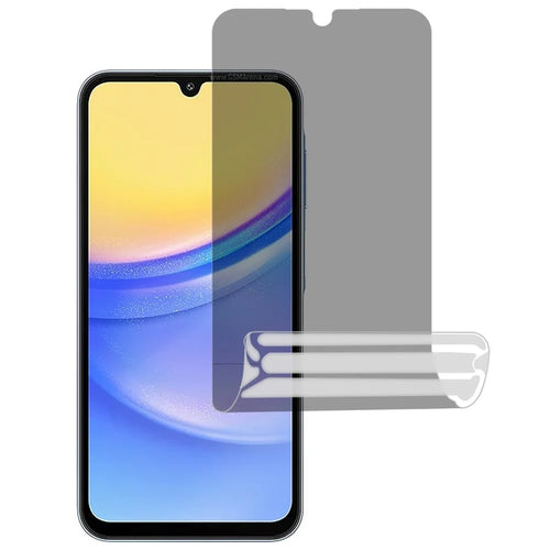 Hydrogel Film For Samsung Galaxy A15 5G / A35 5G /  A55 5G / M35 5G / A34 5G / A25 5G (Global) Anti-Spy PET Screen Protector - 1