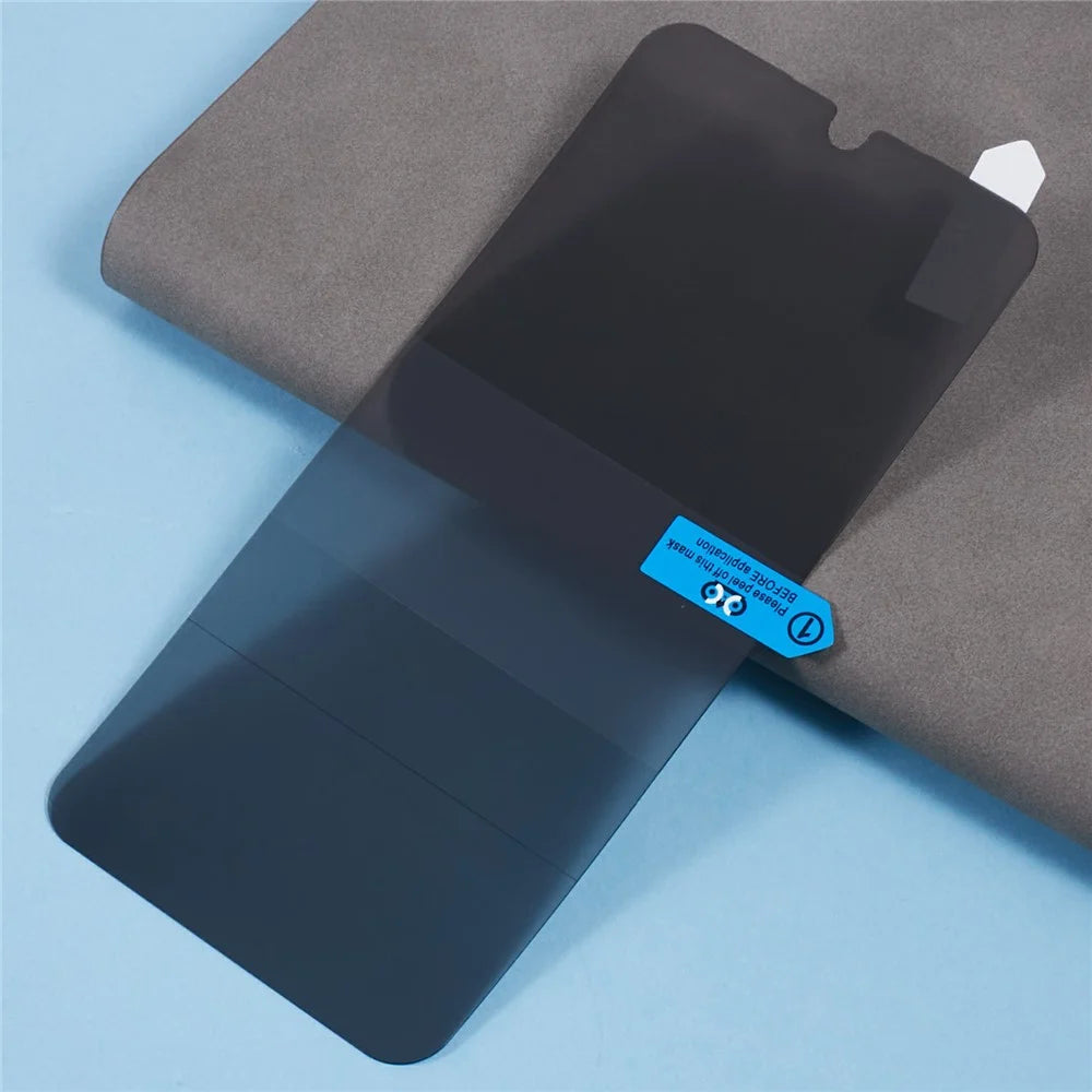Hydrogel Film For Samsung Galaxy A15 5G / A35 5G /  A55 5G / M35 5G / A34 5G / A25 5G (Global) Anti-Spy PET Screen Protector - 3