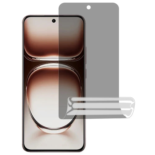 For Oppo Reno12 5G (Global) / Reno12 Pro 5G (Global) Screen Protector Anti-Spy PET Hydrogel Film - 1