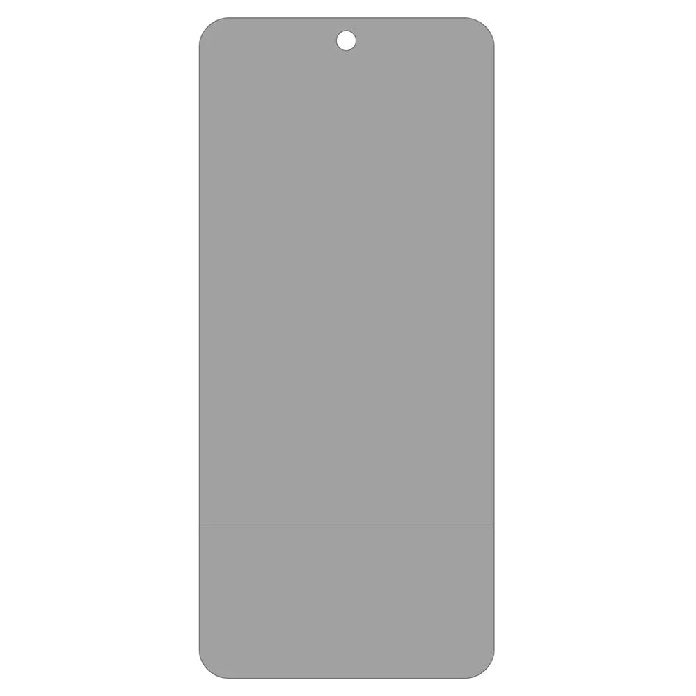 For Oppo Reno12 5G (Global) / Reno12 Pro 5G (Global) Screen Protector Anti-Spy PET Hydrogel Film - 2
