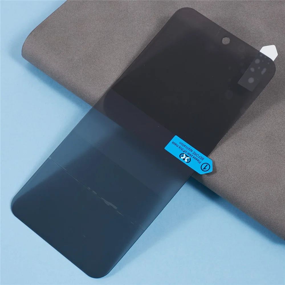 For Oppo Reno12 5G (Global) / Reno12 Pro 5G (Global) Screen Protector Anti-Spy PET Hydrogel Film - 3
