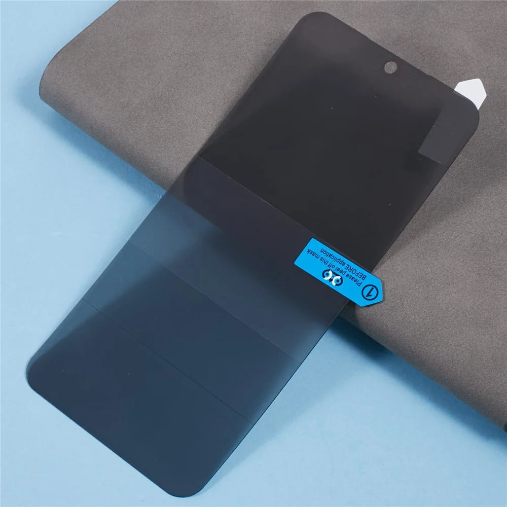 For Samsung Galaxy A54 5G / S23 FE Anti-Spy Screen Protector Full Coverage PET Screen Hydrogel Film - 3
