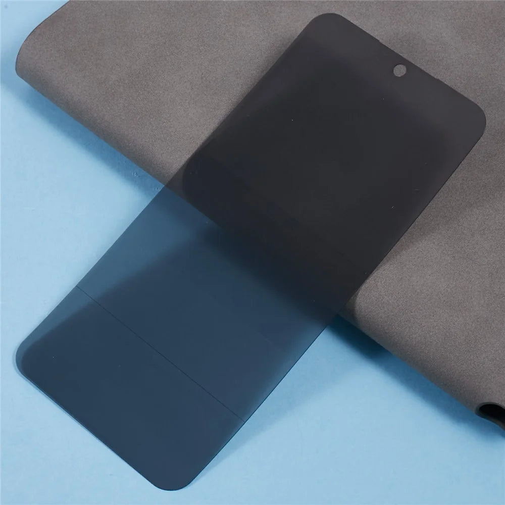 For Samsung Galaxy A54 5G / S23 FE Anti-Spy Screen Protector Full Coverage PET Screen Hydrogel Film - 4