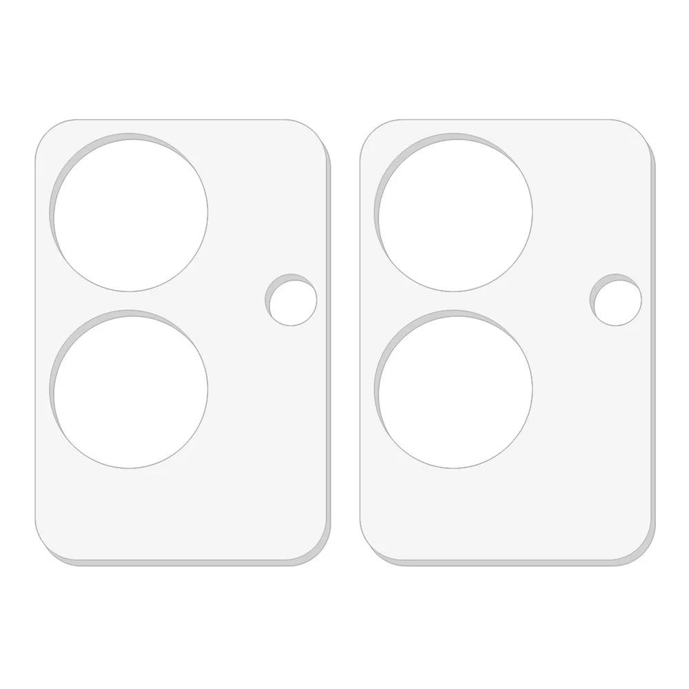 2Pcs For Realme C61 4G Camera Lens Protector 3D Tempered Glass Lens Film - 2