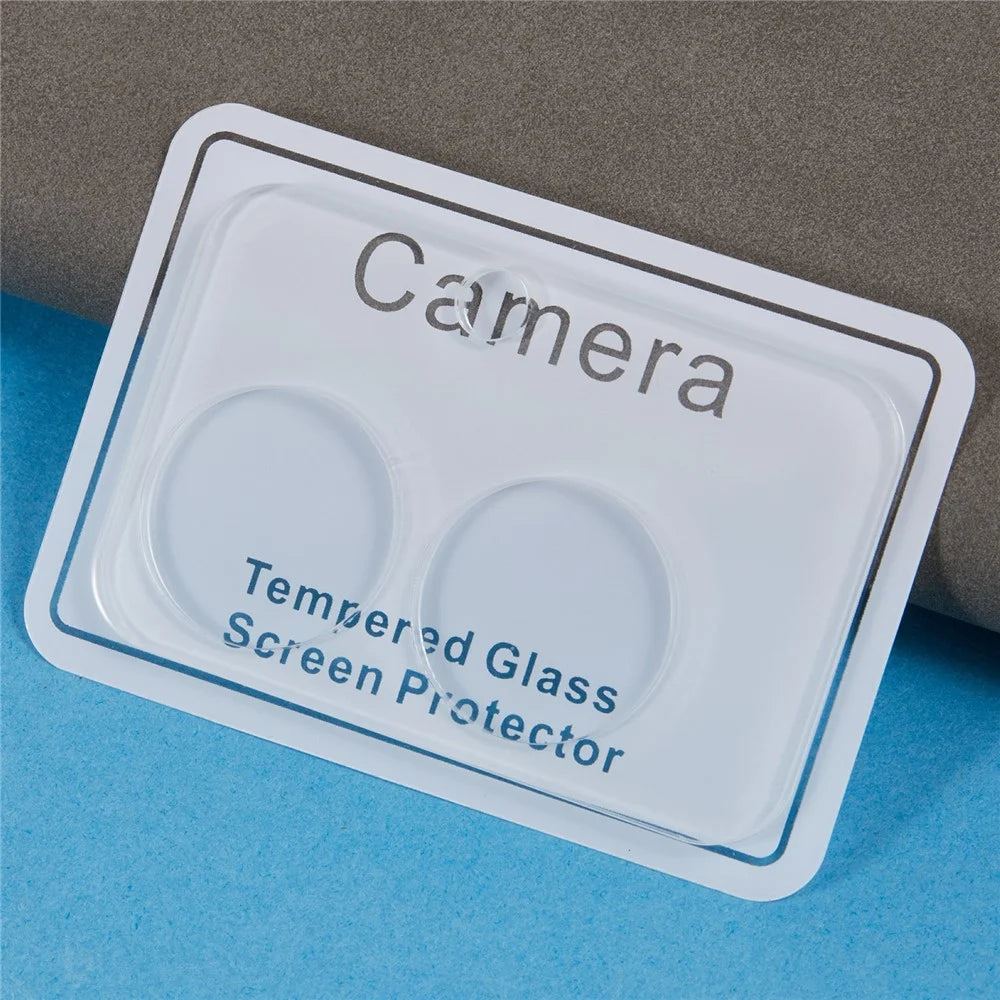 2Pcs For Realme C61 4G Camera Lens Protector 3D Tempered Glass Lens Film - 3