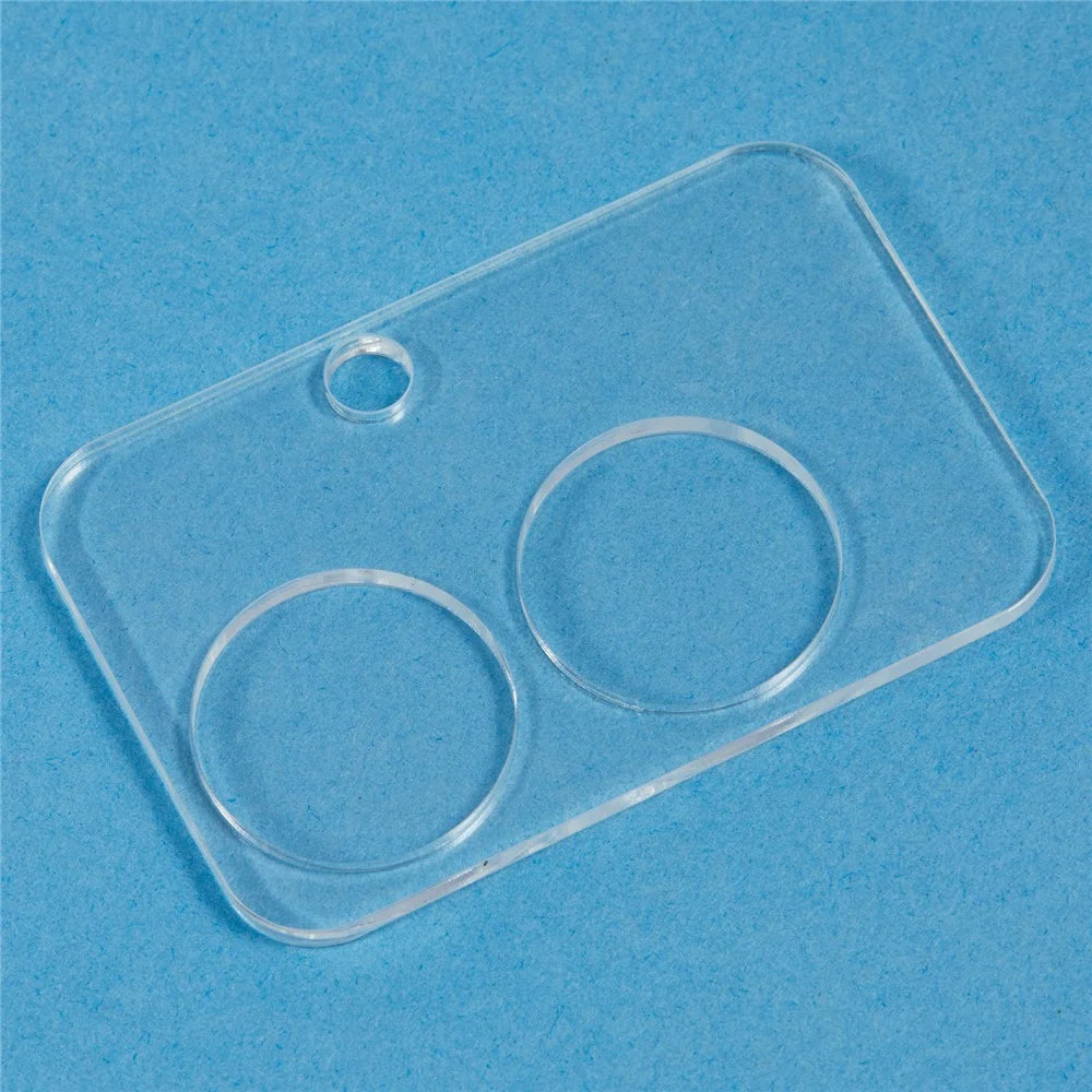 2Pcs For Realme C61 4G Camera Lens Protector 3D Tempered Glass Lens Film - 6
