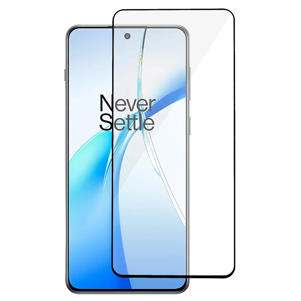 For OnePlus Nord CE4 5G Screen Protector Tempered Glass Full Glue Silk Printing Screen Film - 1