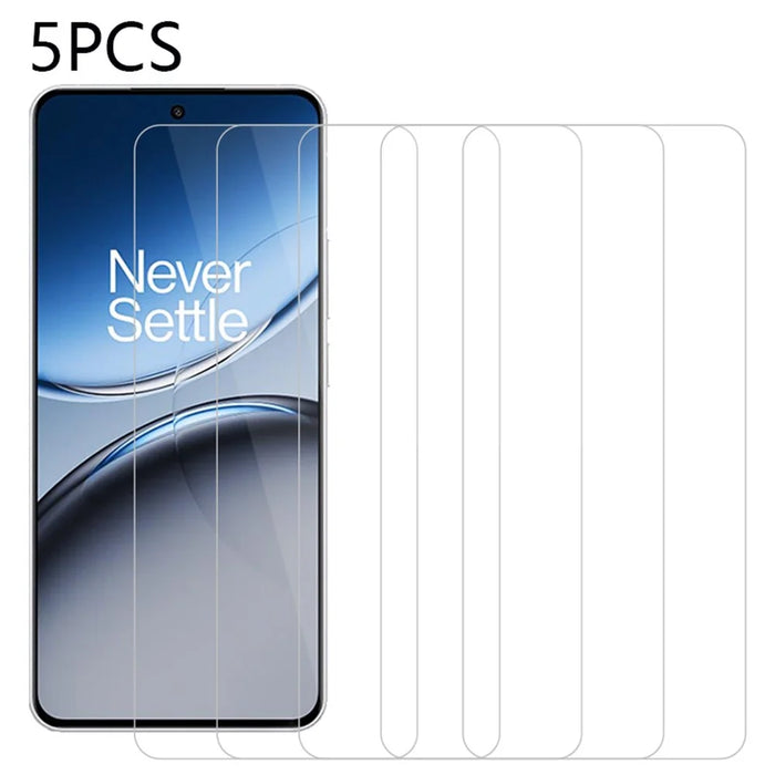 5PCS For OnePlus Nord 4 Screen Protector 0.3mm Tempered Glass Clear Film - 1