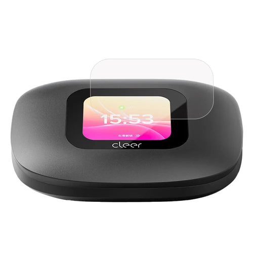 For Cleer ARC 3 Bluetooth-compatible Headset Screen Protector Anti-Scratch Clear PET Screen Film - 1