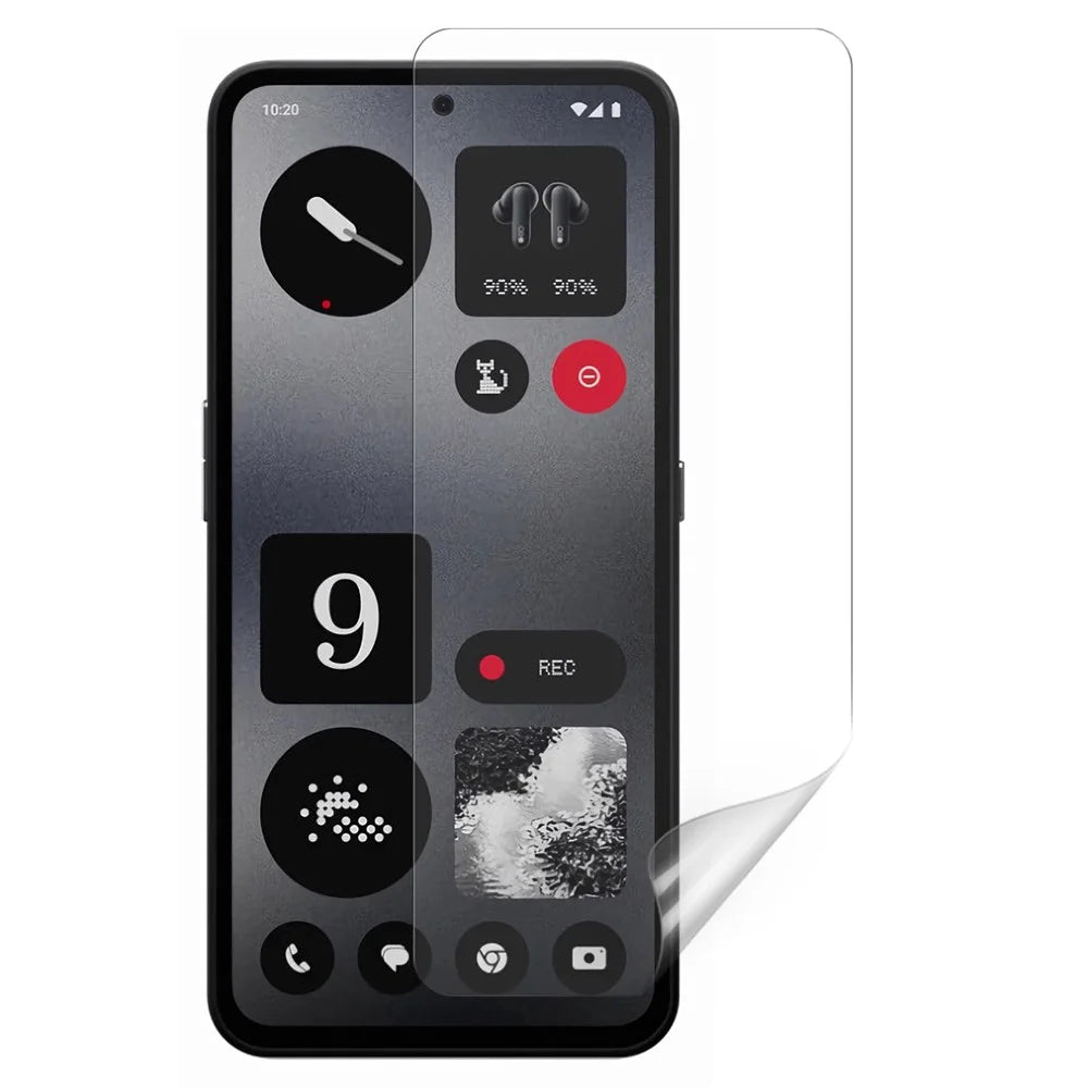 For Nothing CMF Phone 1 Clear Screen Protector Cell Phone Screen Soft PET Film - 1