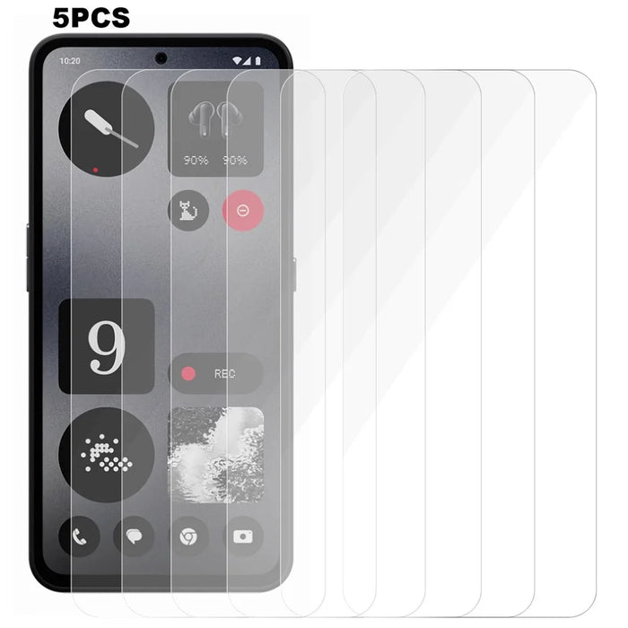 5PCS For Nothing CMF Phone 1 Screen Protector 0.3mm Tempered Glass Clear Film - 1