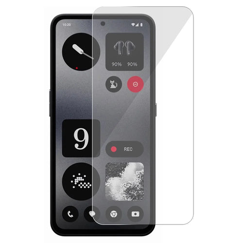 AMORUS For Nothing CMF Phone 1 Screen Protector High Aluminum-Silicon Glass 2.5D Clear Film - 1