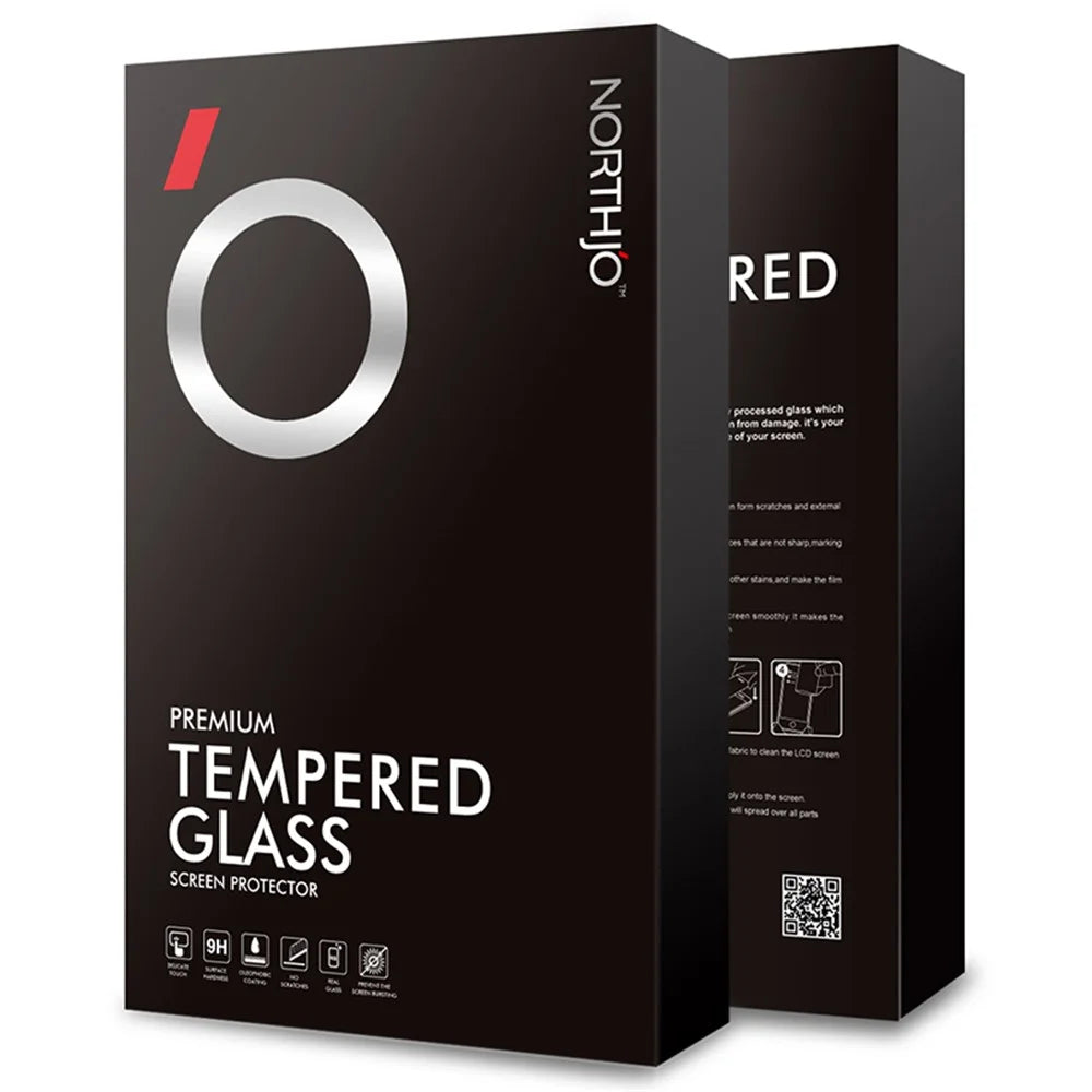 NORTHJO A+ For Huawei Pura 70 Ultra Screen Protector Side Glue 3D Curved Tempered Glass Film - Black - 4