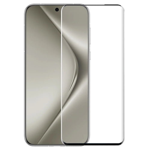 NORTHJO A+ For Huawei Pura 70 Pro / Pura 70 Pro+ Screen Protector 3D Curved HD Tempered Glass Film - Black - 1