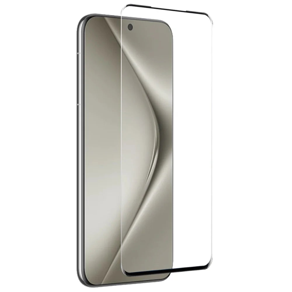 NORTHJO A+ For Huawei Pura 70 Pro / Pura 70 Pro+ Screen Protector 3D Curved HD Tempered Glass Film - Black - 2