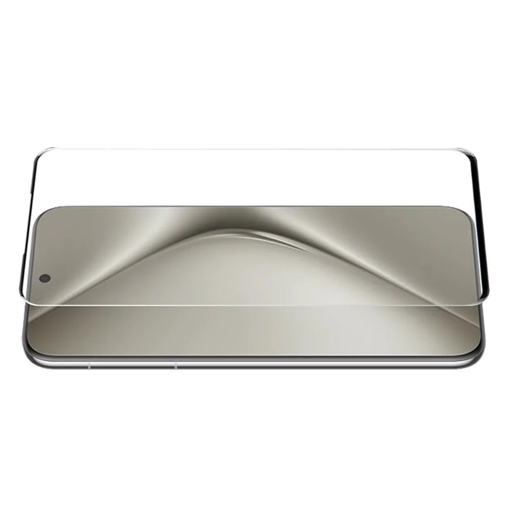NORTHJO A+ For Huawei Pura 70 Pro / Pura 70 Pro+ Screen Protector 3D Curved HD Tempered Glass Film - Black - 3