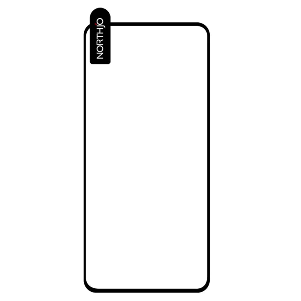 NORTHJO A+ For Huawei Pura 70 Screen Protector 0.3mm 2.5D High Aluminum-Silicon Film 9H Hardness - Black - 2
