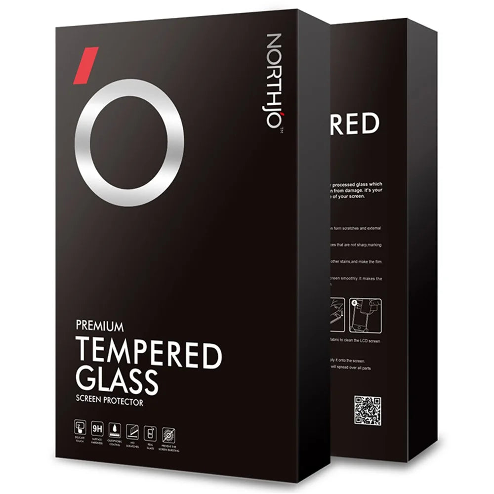 NORTHJO A+ For Huawei Pura 70 Screen Protector 0.3mm 2.5D Tempered Glass Film HD Clear - 4
