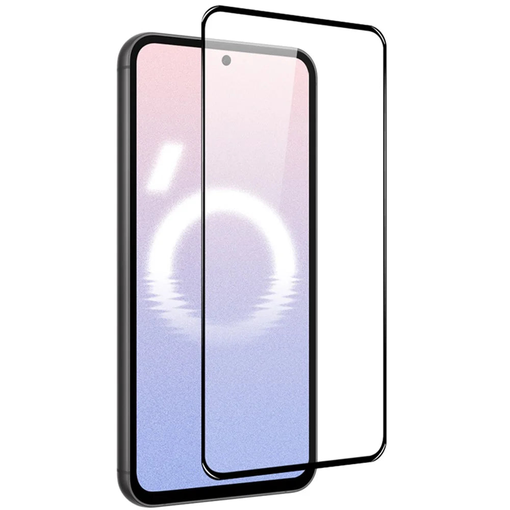 NORTHJO A+ For Samsung	Galaxy S24 FE Screen Protector High Aluminum-Silicon Film 0.3mm 2.5D - Black - 3