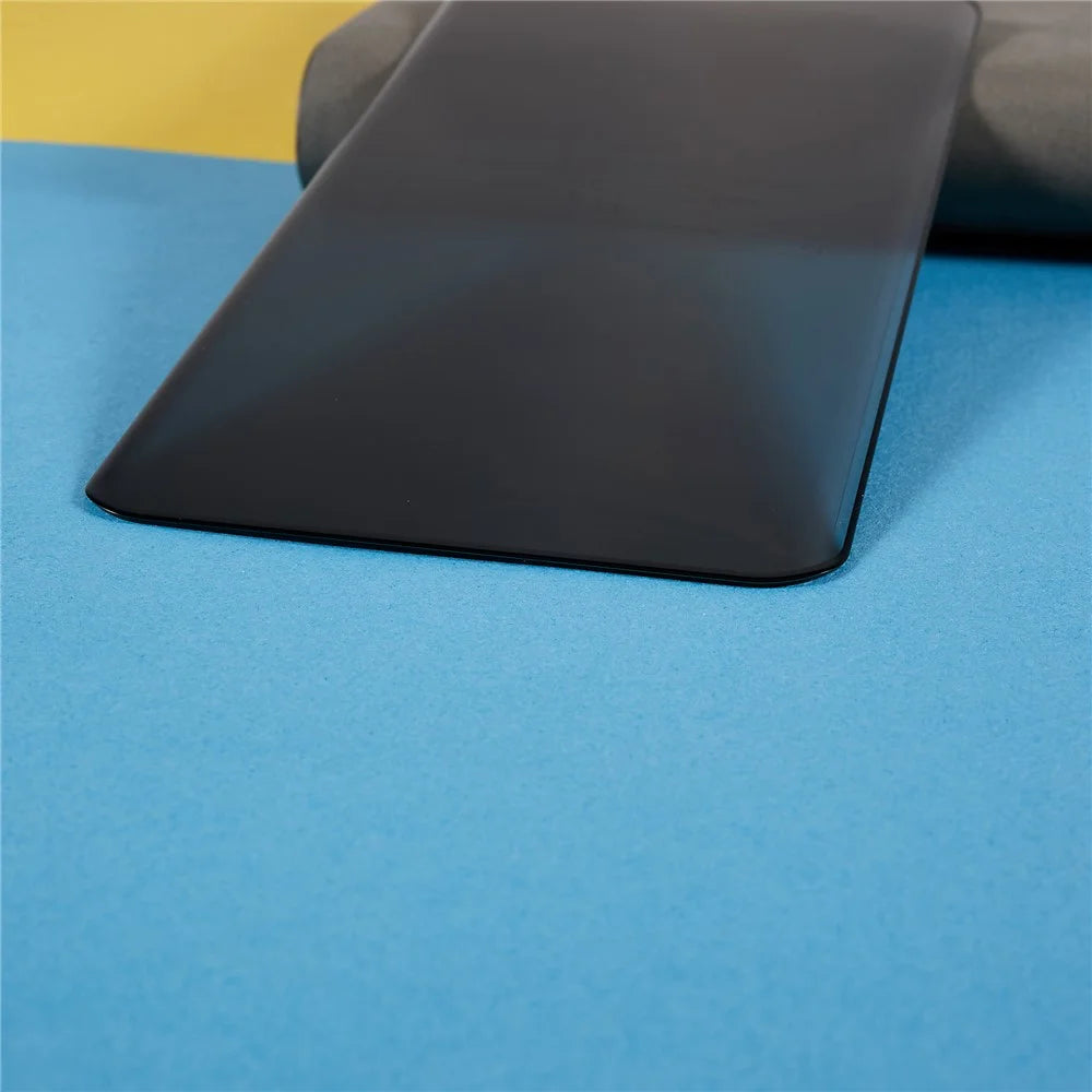 For Motorola Edge 40 Neo 5G Anti-Peep Full Screen Protector 3D Curved Edge Tempered Glass Film - 5