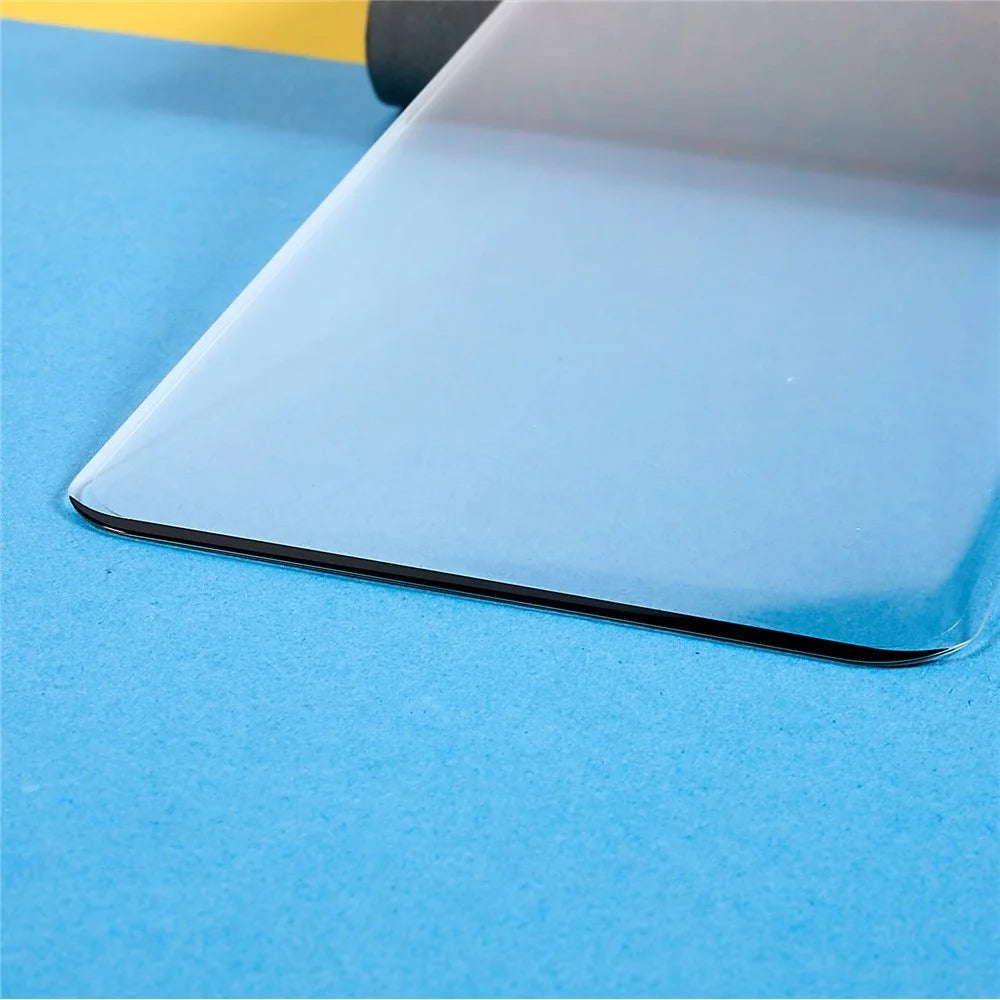 For OnePlus 9 Pro / 10 Pro 5G 3D Curved Clear Screen Protector, Full Covering Side Glue Tempered Glass Protective Film - 5