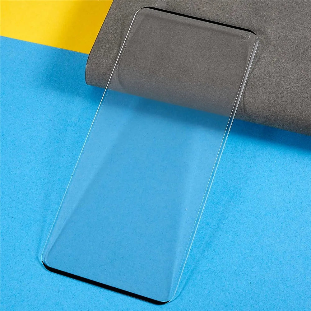 For OnePlus 9 Pro / 10 Pro 5G 3D Curved Clear Screen Protector, Full Covering Side Glue Tempered Glass Protective Film - 6