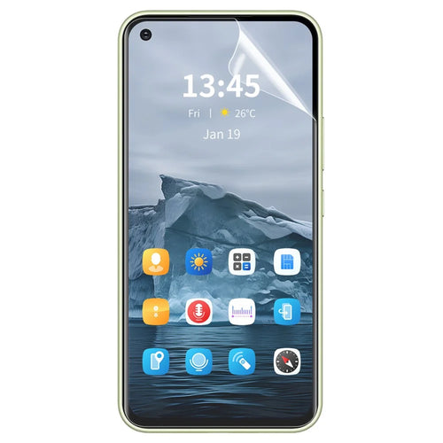 ENKAY HAT PRINCE Hydrogel Film For Realme 11 4G (159.9x73.3x7.95mm) Screen Protector TPE+PET+TPU Soft Film - 1